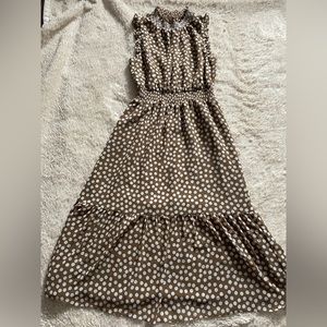 J crew polka dot dress